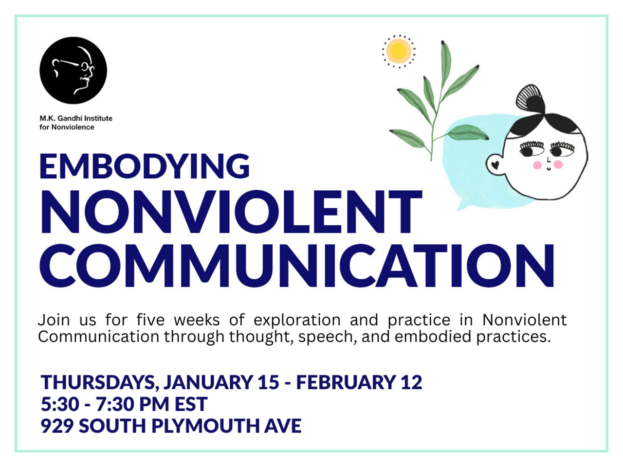 Embodying Nonviolent Communication logo