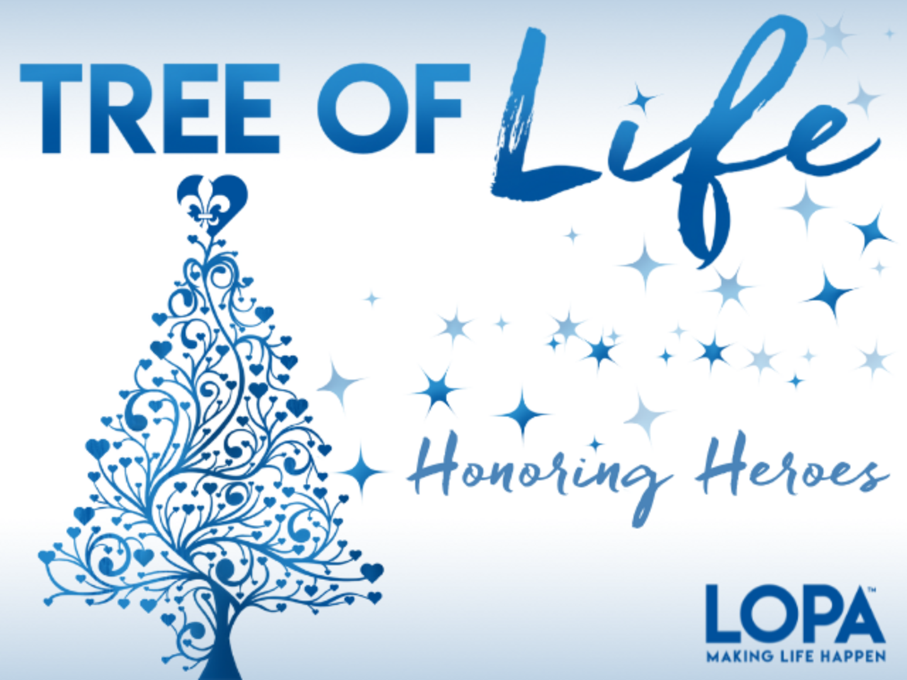 Willis Knighton Tree of Life and Candlelight Ceremony 2025 logo