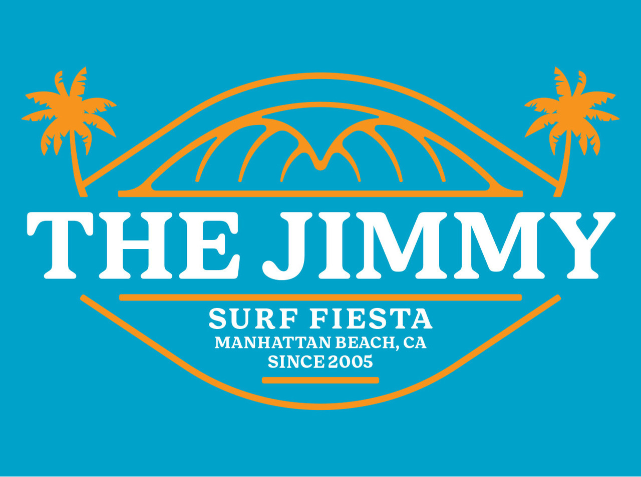 The Jimmy Surf Fiesta 2025 logo