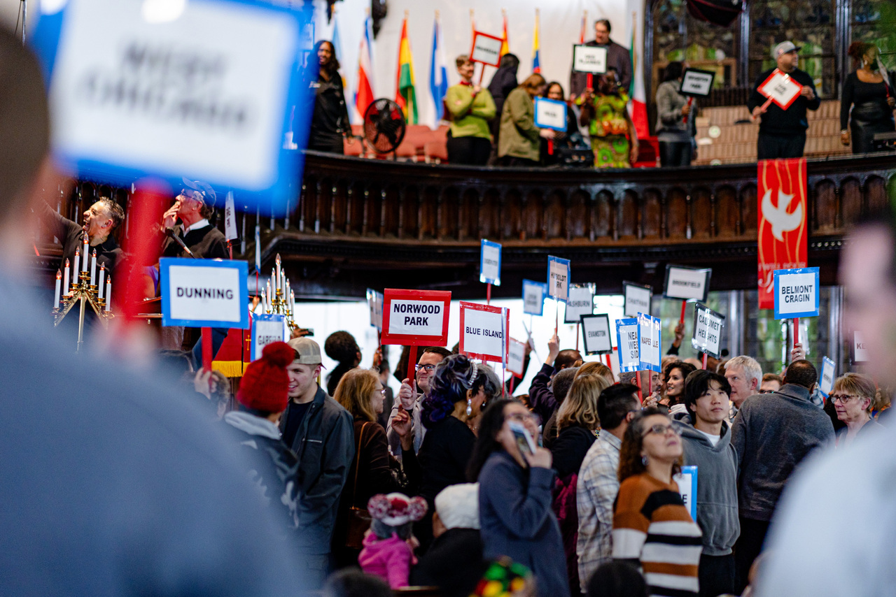 Chicagoland United in Prayer - Winter Prayer 2026 logo
