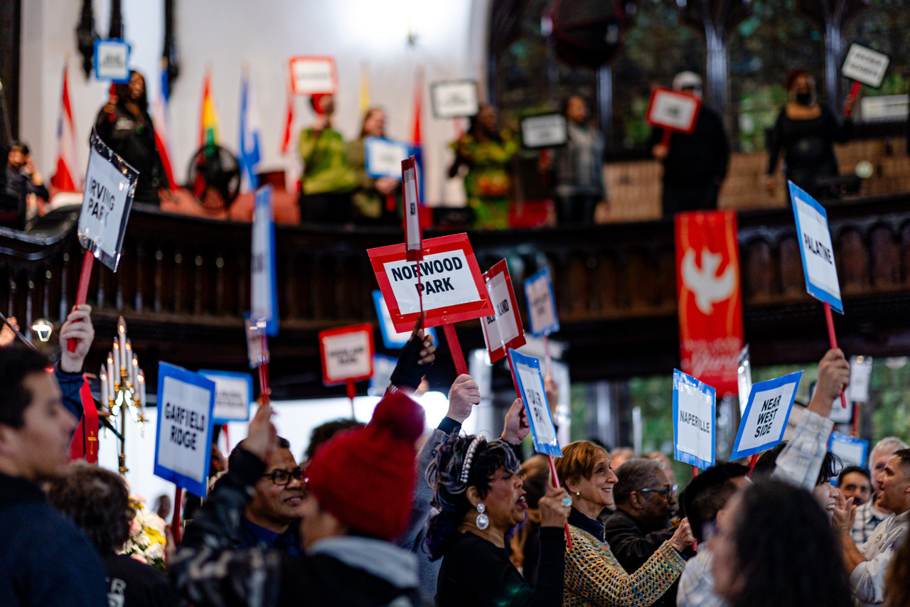 Chicagoland United in Prayer 2026 logo