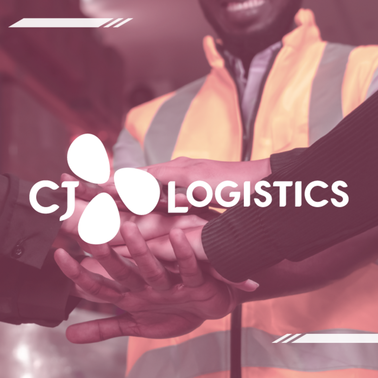 CJ Logistics Bake Sale for Gilda's Club Chicago logo