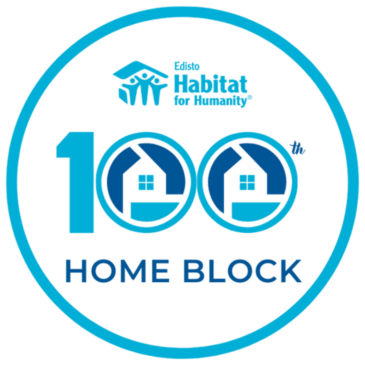 100th Home Block logo