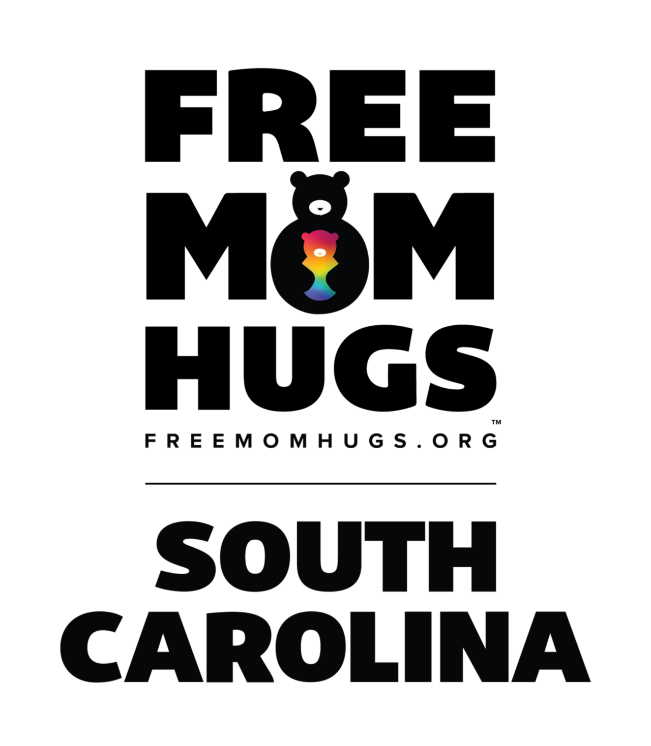Free Mom Hugs - South Carolina logo