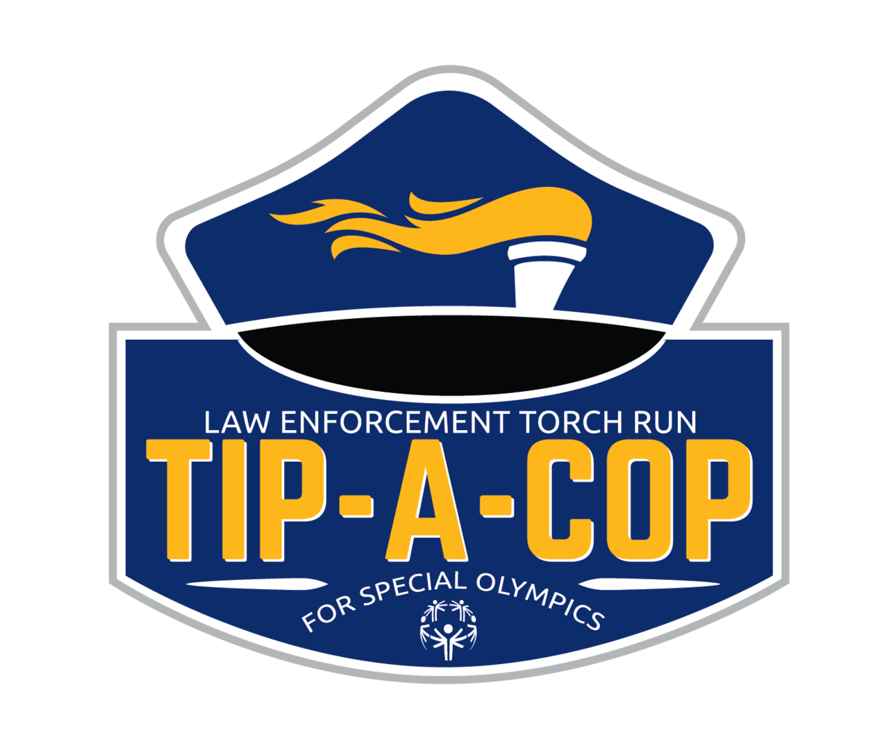 2025 LETR Tip A Cop Garden City logo
