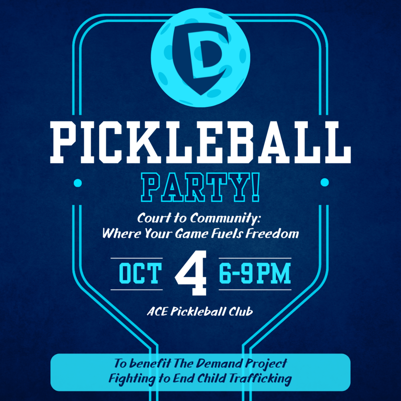 Pickleball Party logo