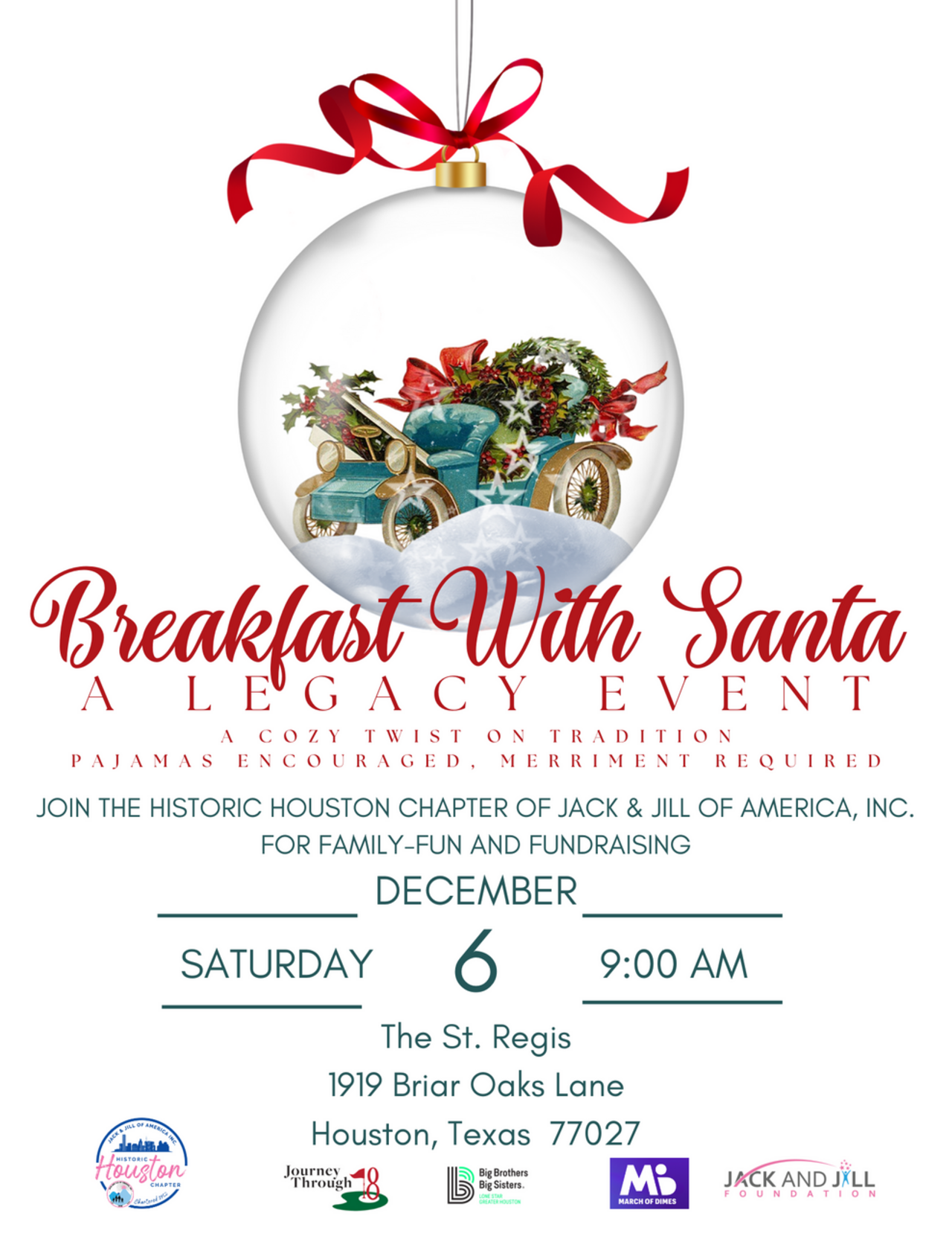 Santa Brunch Sponsorship Link logo