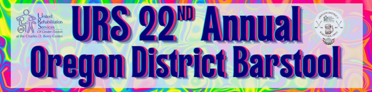 22nd Annual Oregon District Barstool logo