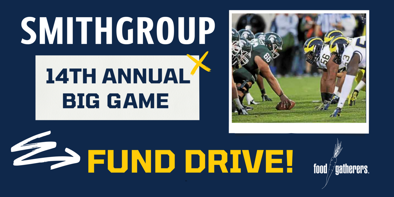 SMITHGROUP 2025 - 14th Annual Fund Drive logo