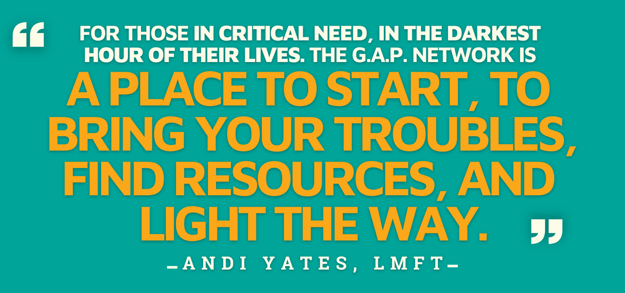 The G.A.P. Network logo