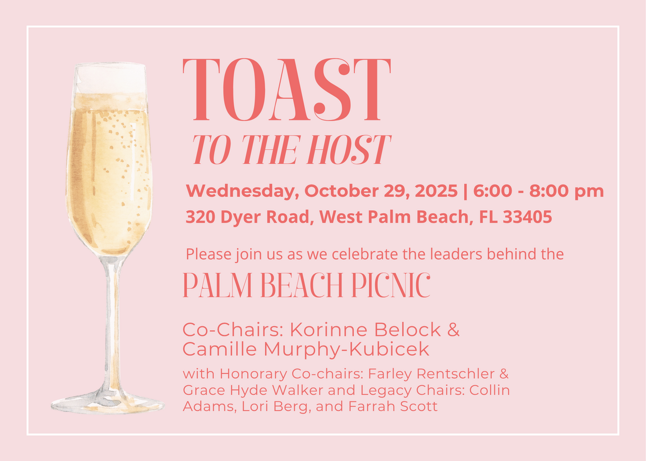 Toast to the Host logo