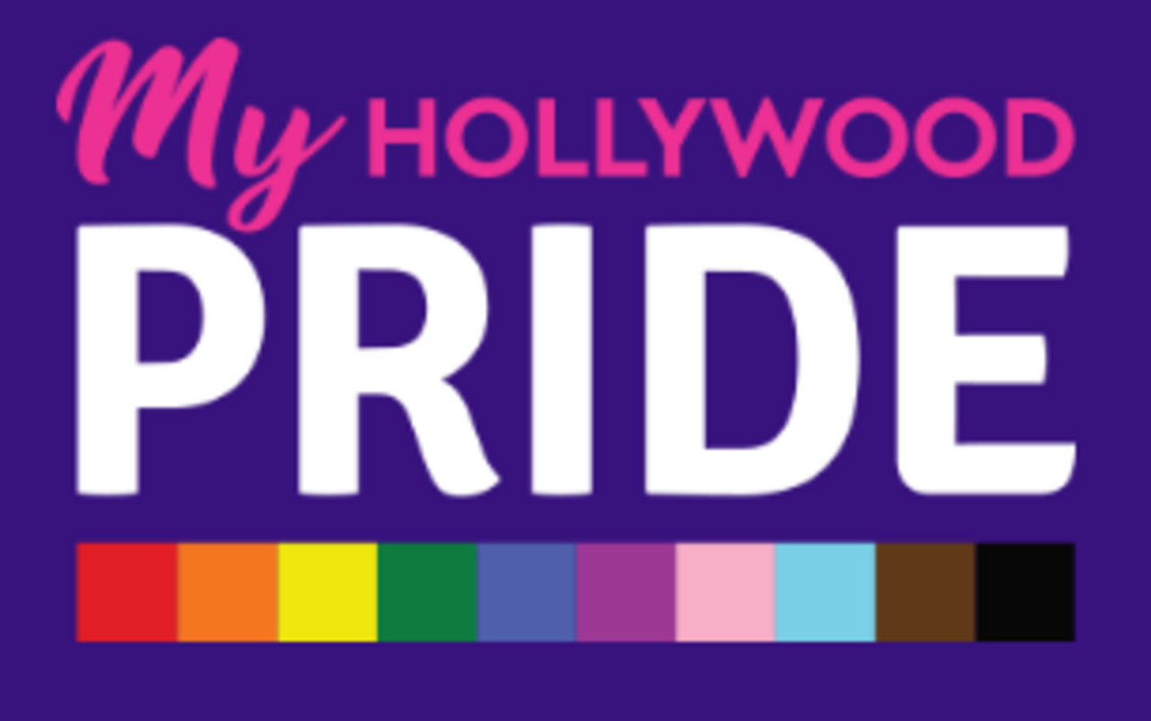 My Hollywood Pride 2025 Florida logo