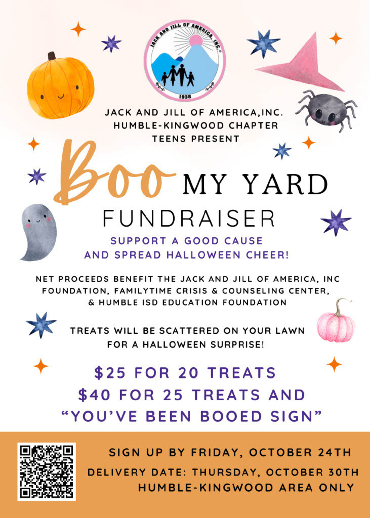 Boo My Yard logo