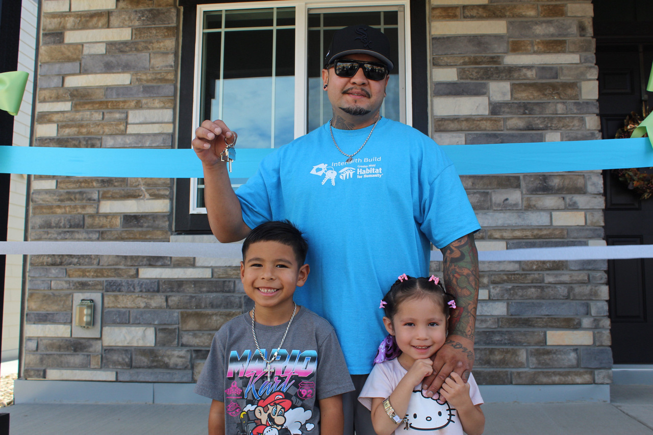 Yoder Family of Companies Build Day logo