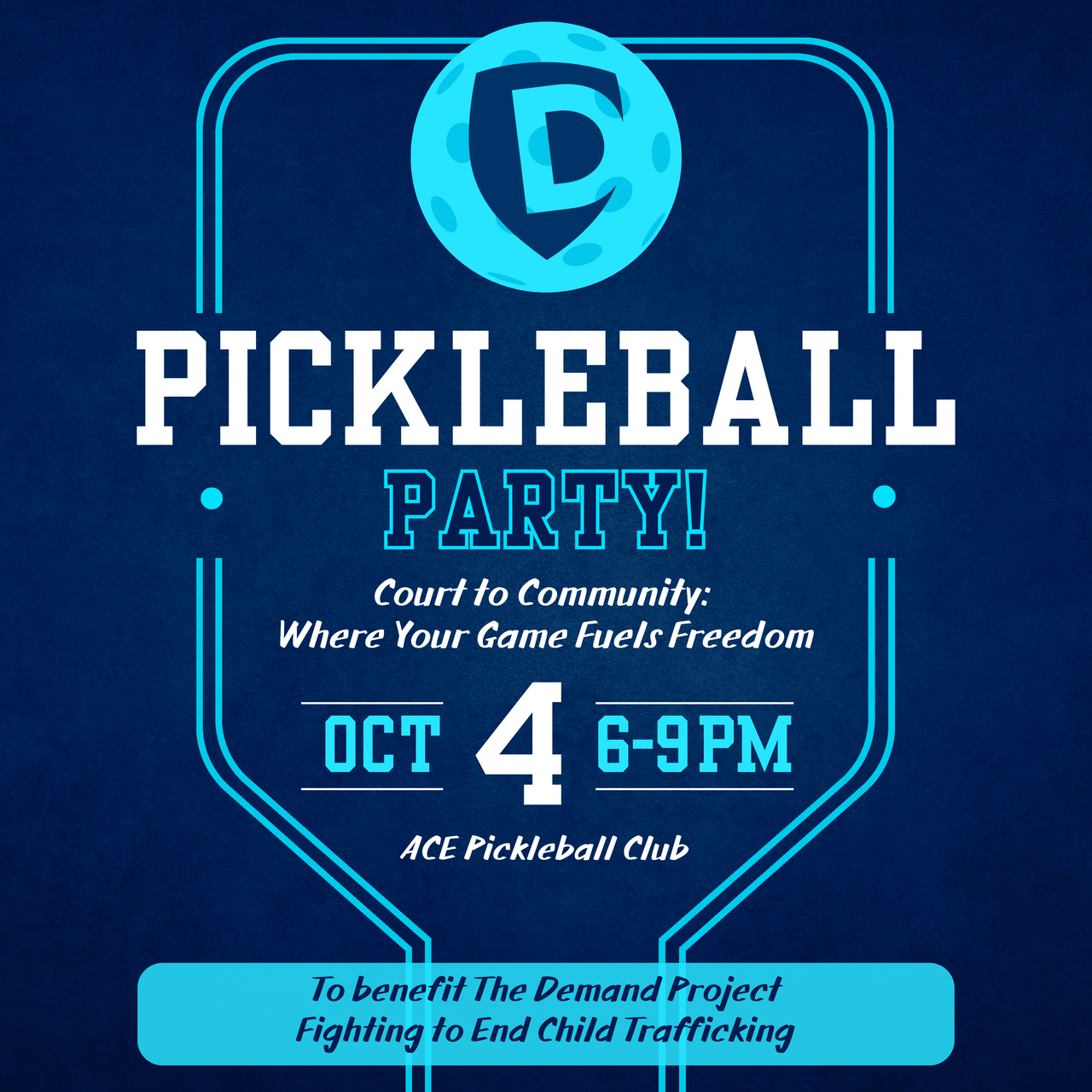 Pickleball Party logo