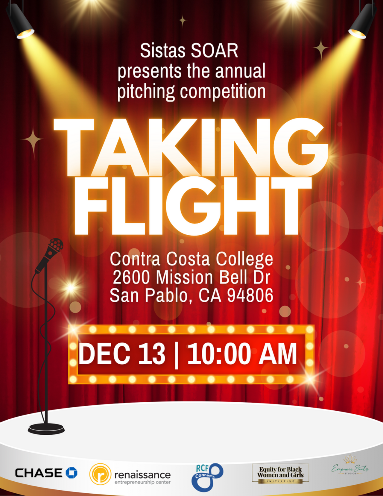 Taking Flight 2025 logo