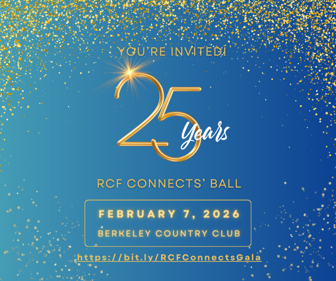 Legacy of Connection - 25th Anniversary Gala logo