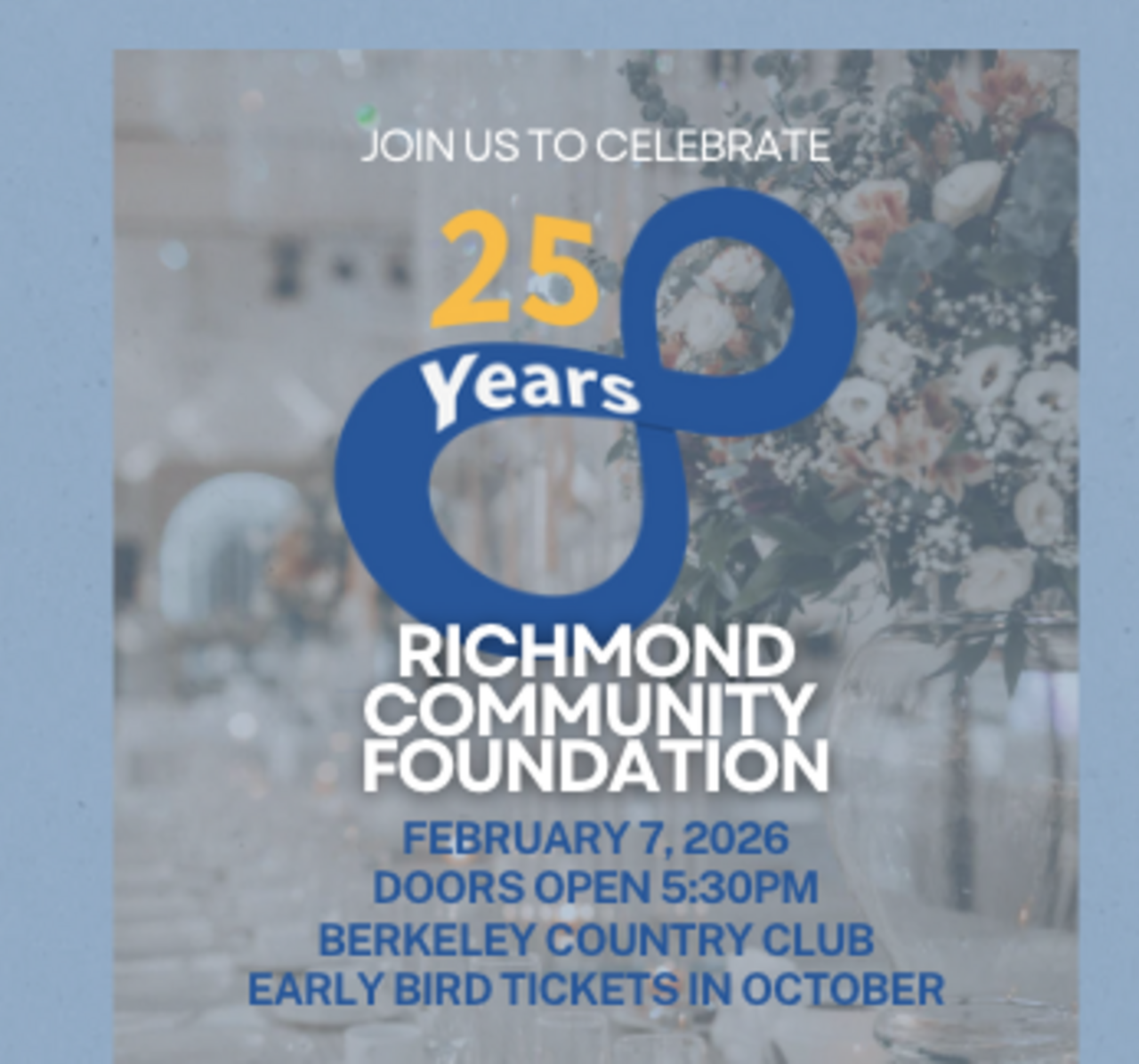 Early Bird 25th Anniversary Ball Tickets logo