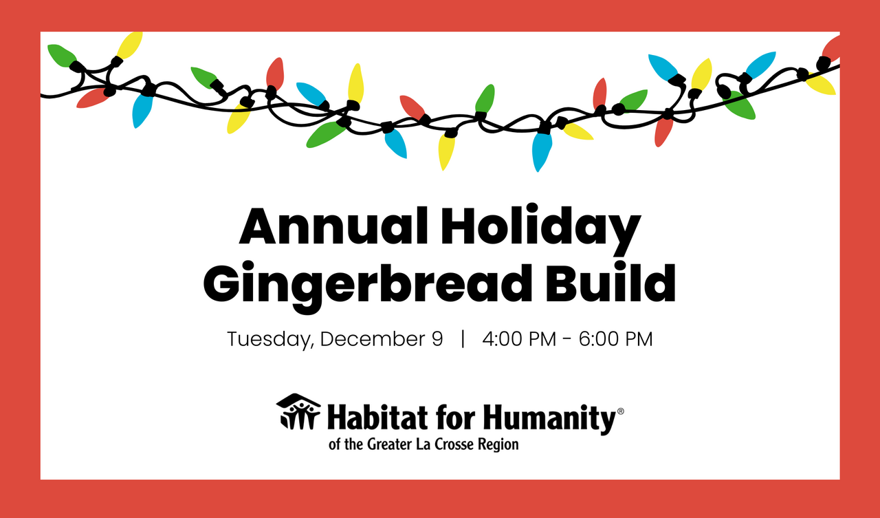 Annual Gingerbread Build logo