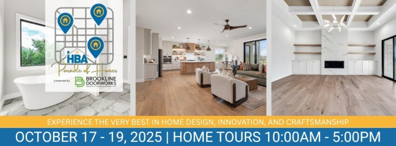 HBA Parade of Homes logo