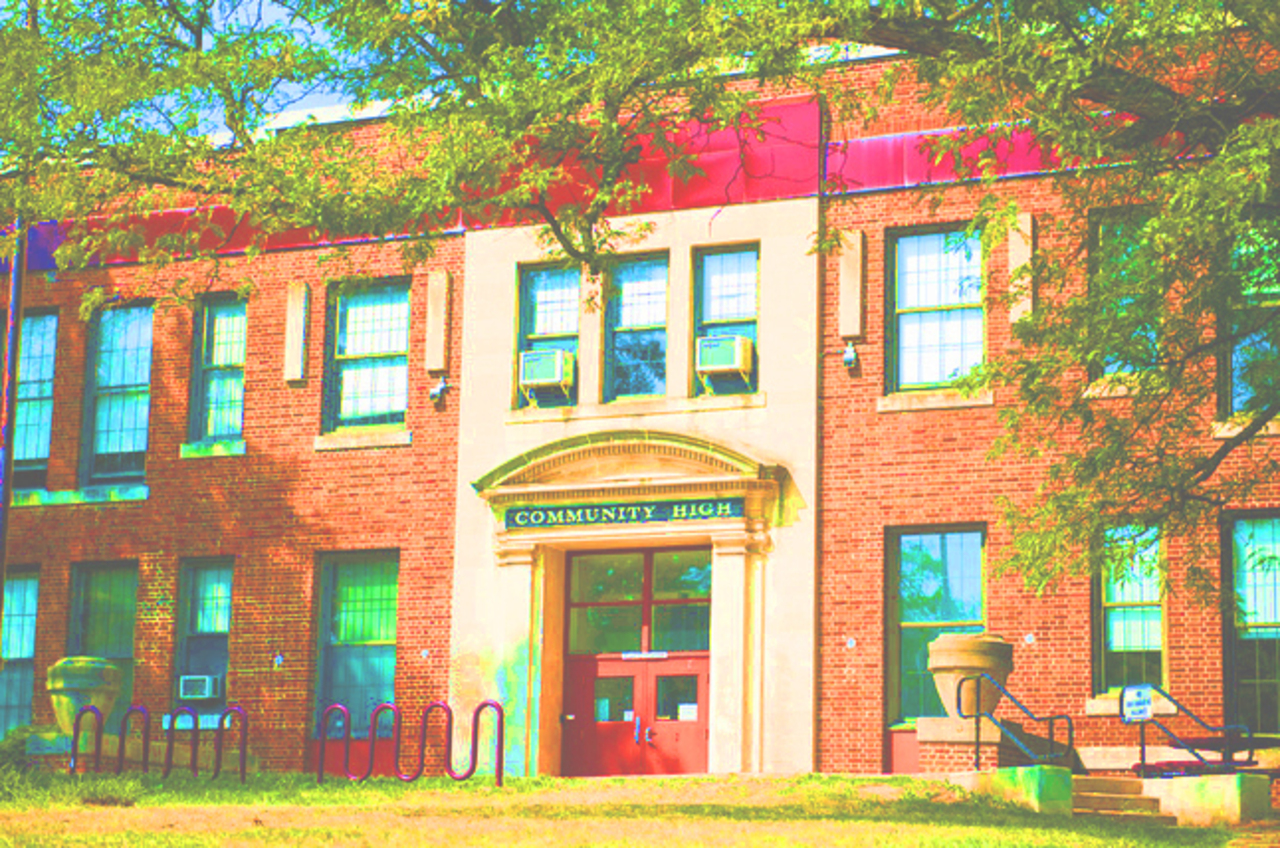 Community High Fights Hunger 2025 logo