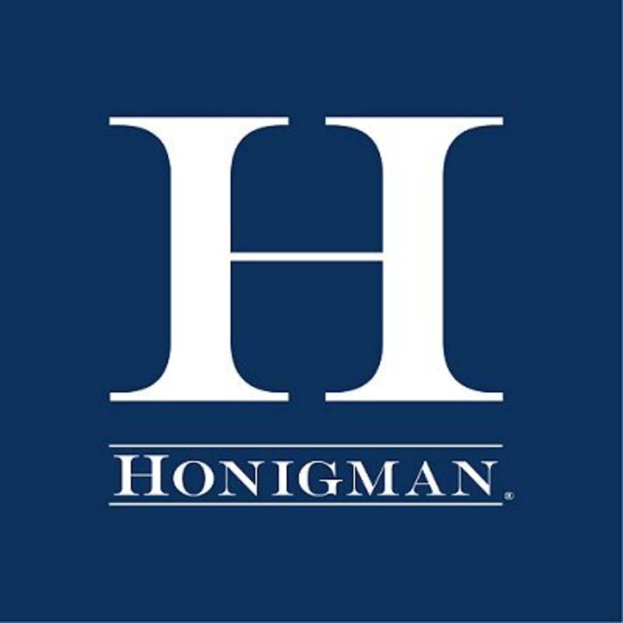 Honigman Gives Back logo