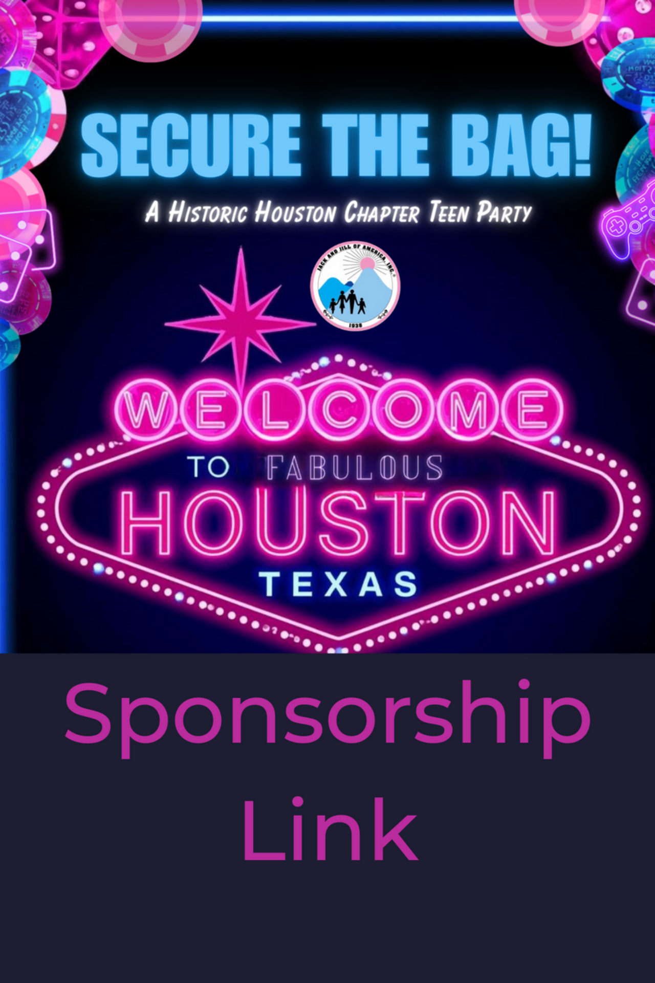 Secure the Bag!! logo