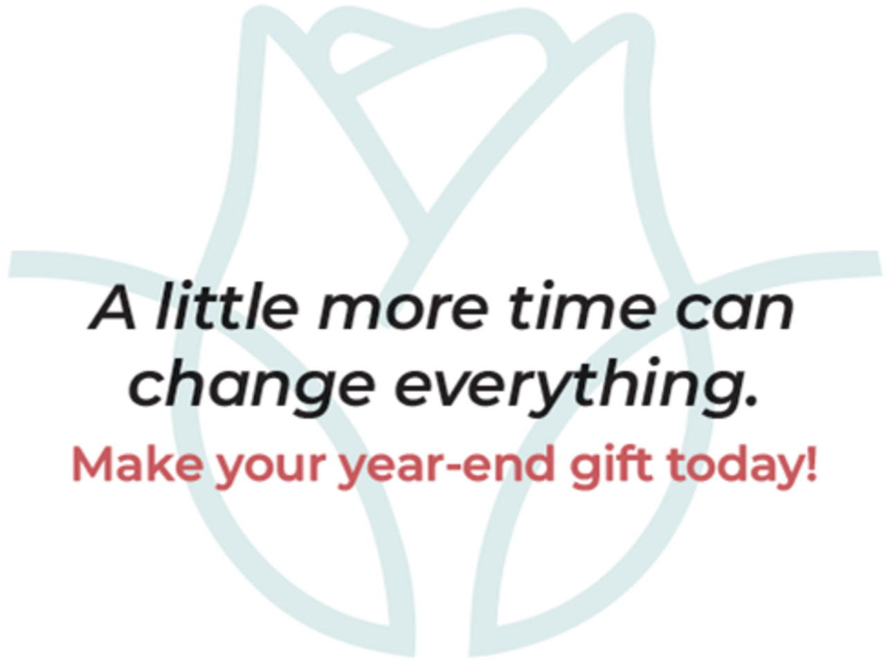 2025 Year End Giving Campaign logo