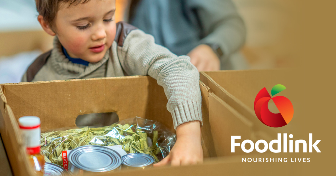 Addressing the urgent needs of our neighbors logo