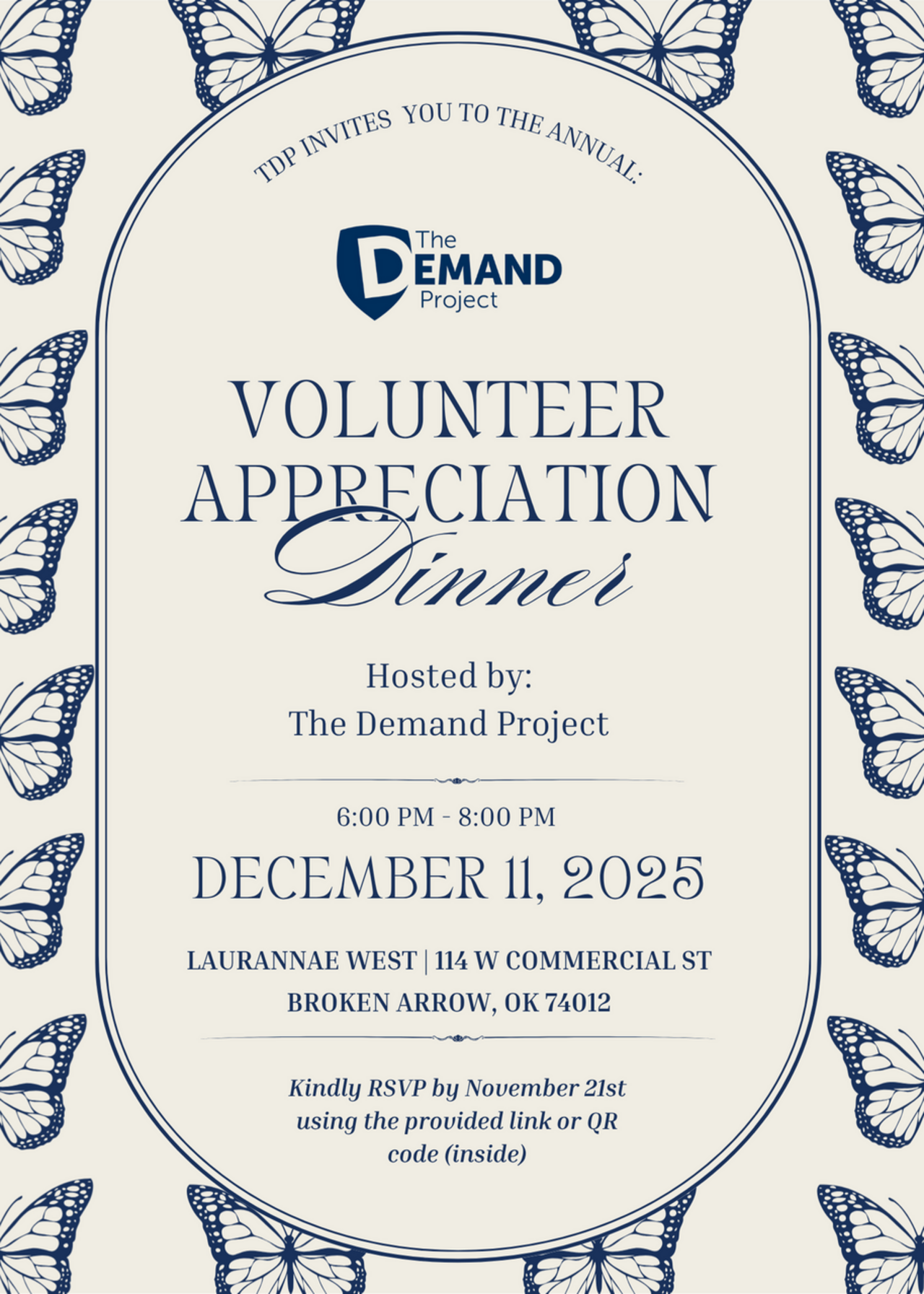Volunteer Appreciation Party logo