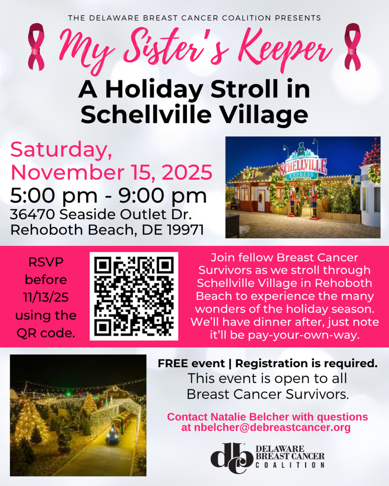 MSK A Holiday Stroll in Schellville Village logo