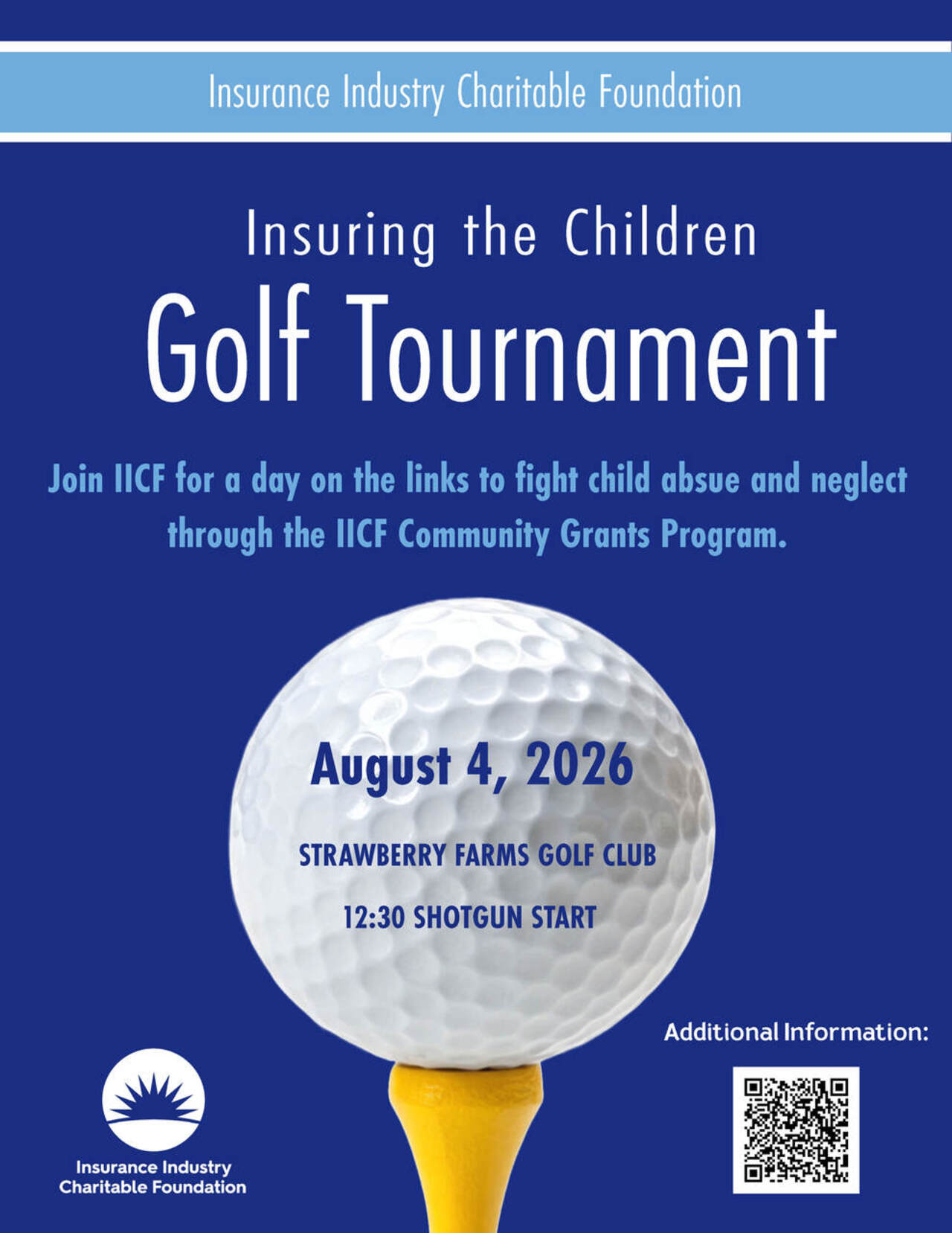 IICF ITC Golf Tournament 2026 logo