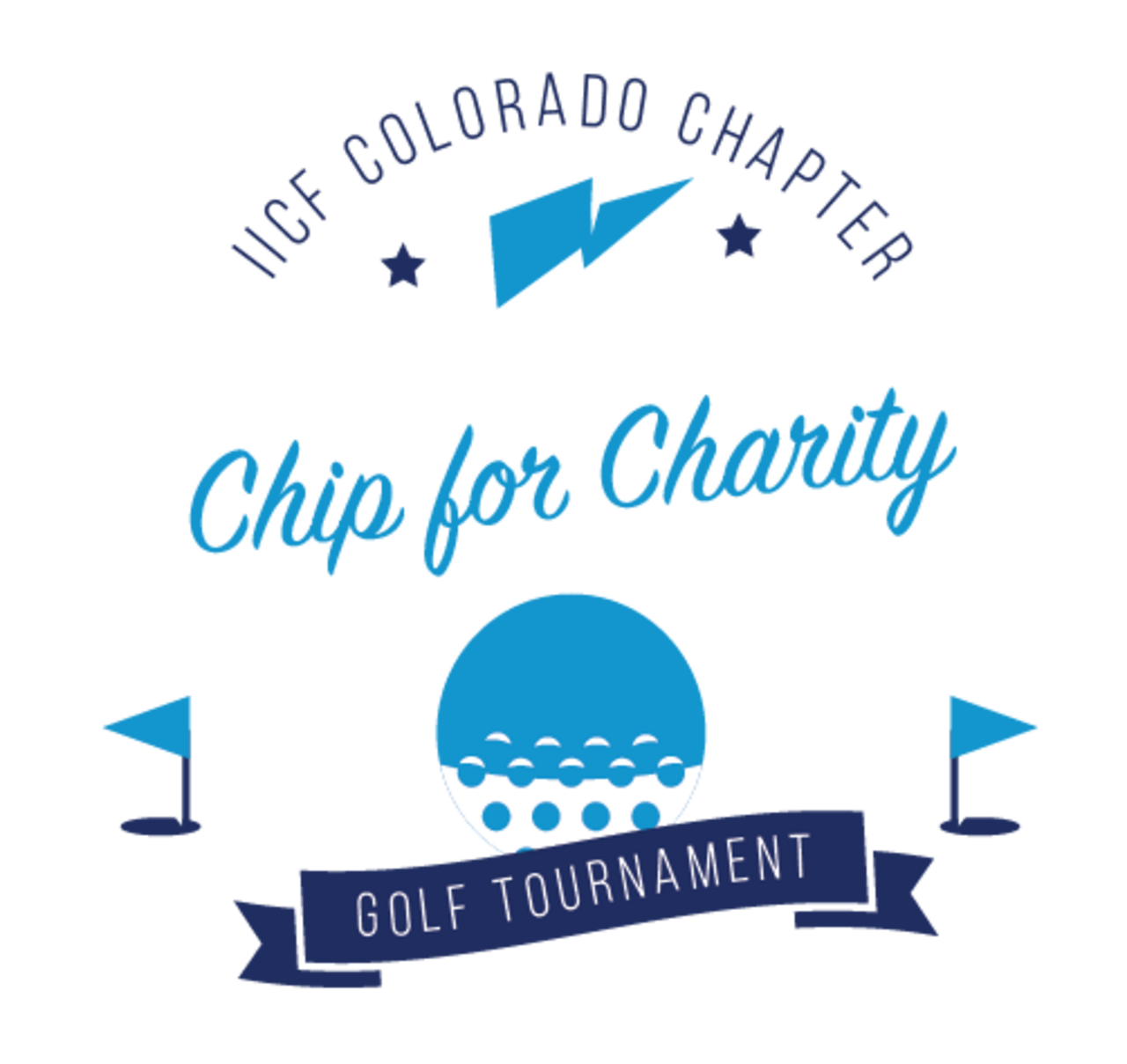 IICF Chip for Charity Golf Tournament 2026 logo