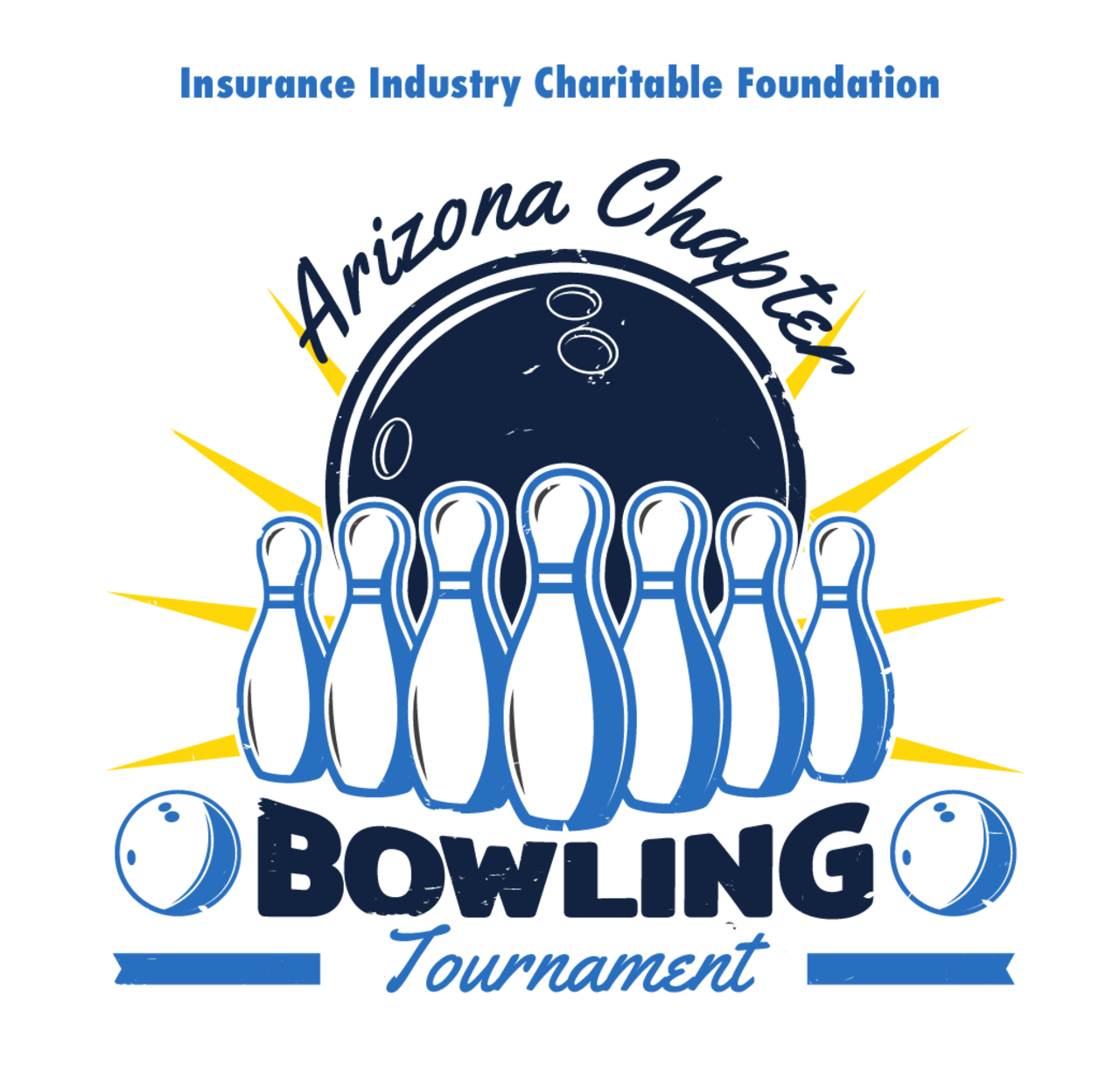 IICF Arizona Bowling Tournament 2026 logo