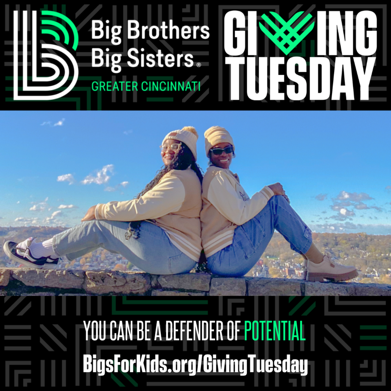 Giving Tuesday 2025 logo