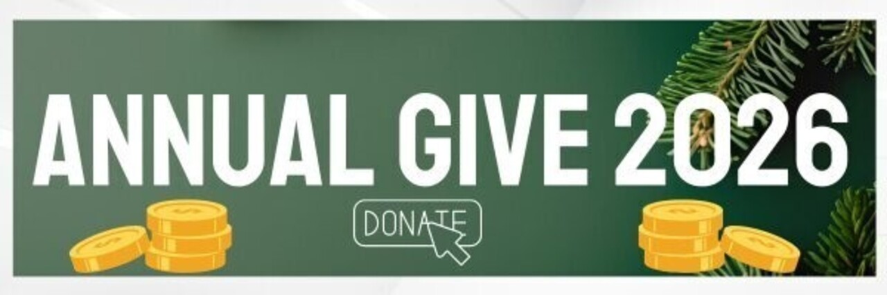 Annual Give 2026 logo