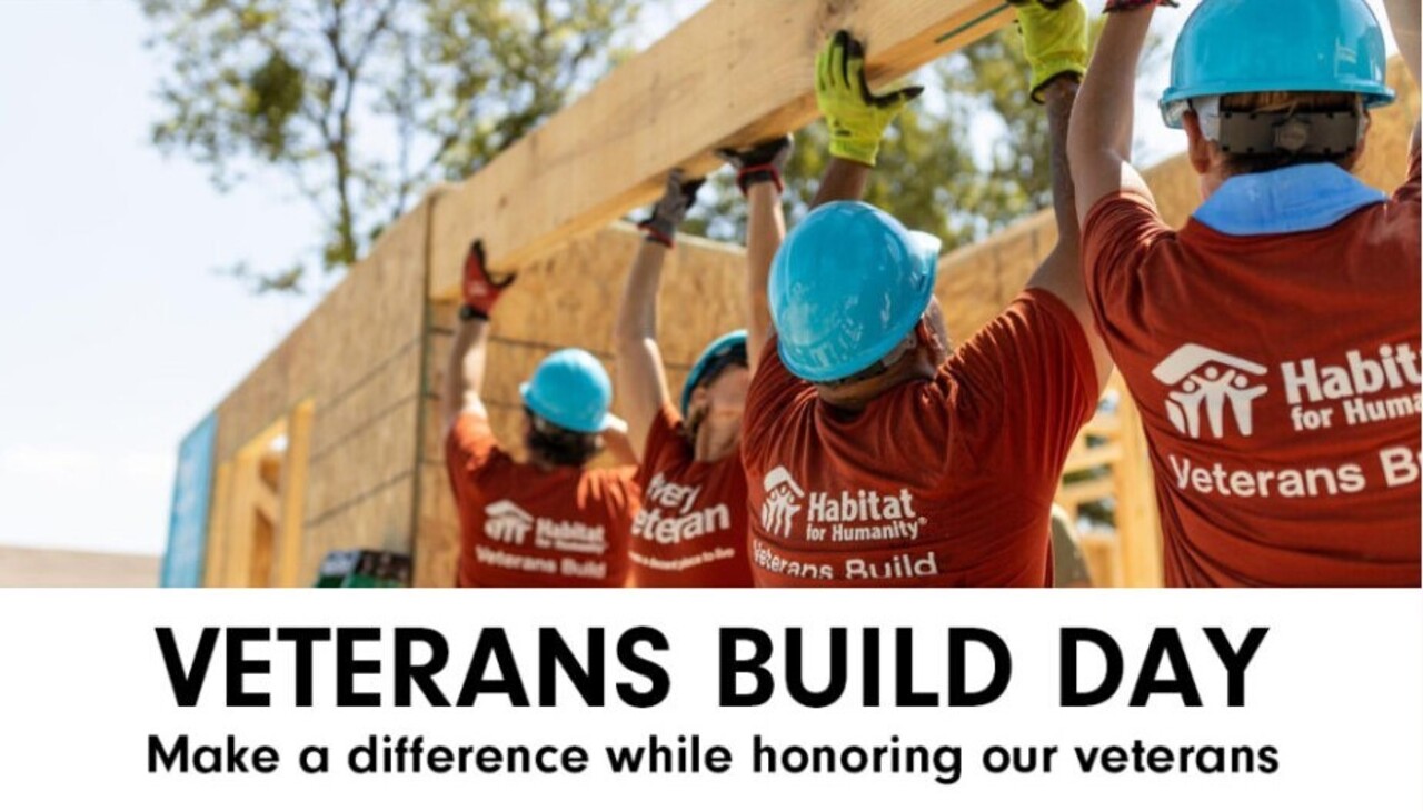 Veterans Build Day 2025 logo