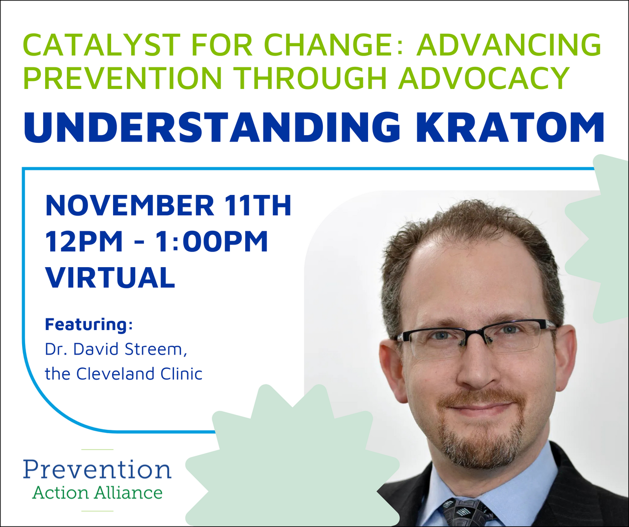 Catalyst for Change: Advancing Prevention Through Advocacy | Understanding Kr... logo