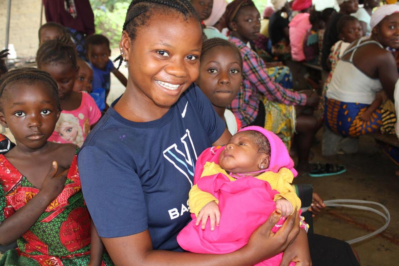 Maternal Health Mission January 2026 logo