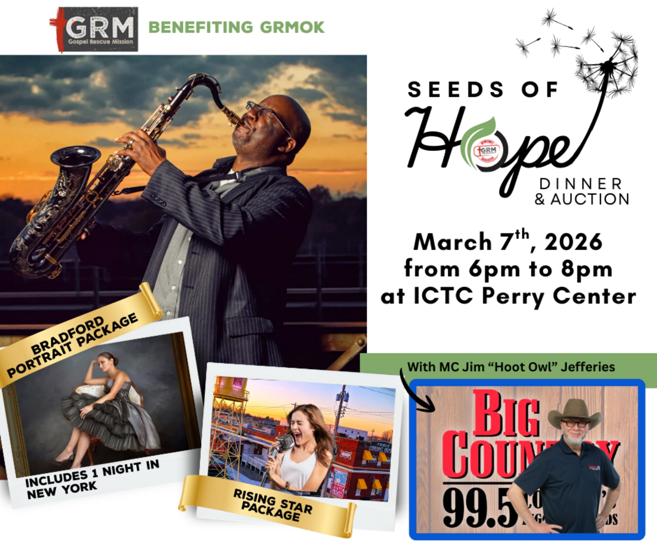 Seeds of Hope Dinner and Auction logo