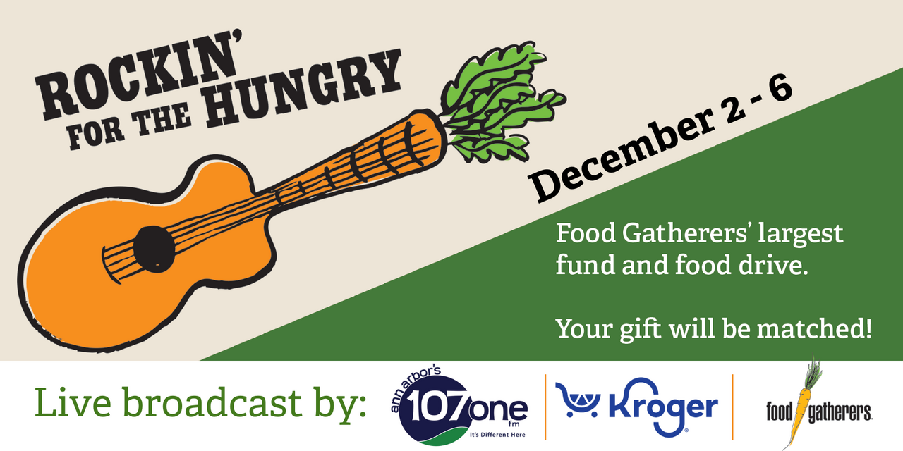 Rockin' for the Hungry 2025 logo