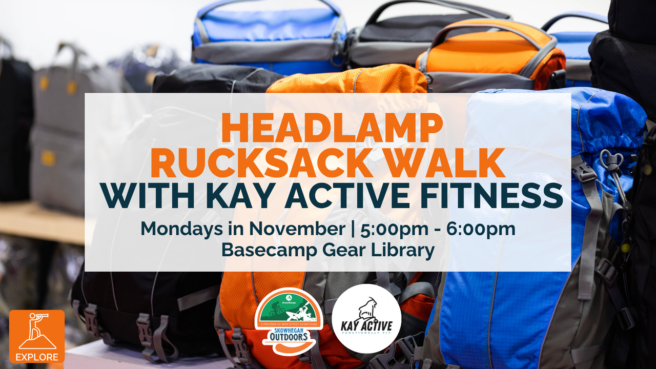 Headlamp Rucksack Walk | November 24 logo