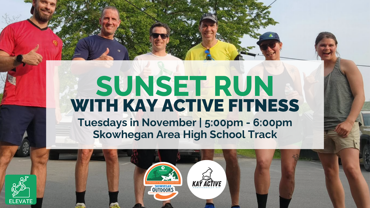 Sunset Run | November 25 logo