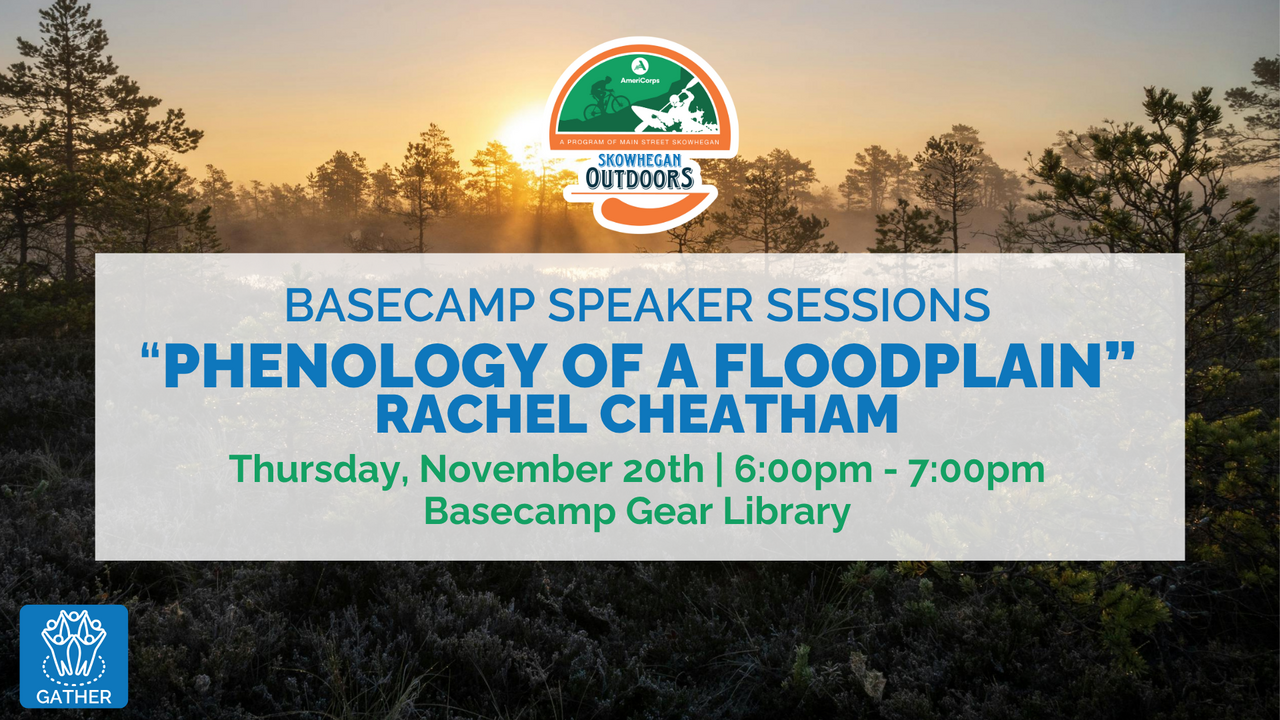 Basecamp Speaker Session: Phrenology of a Floodplain | November 20 logo
