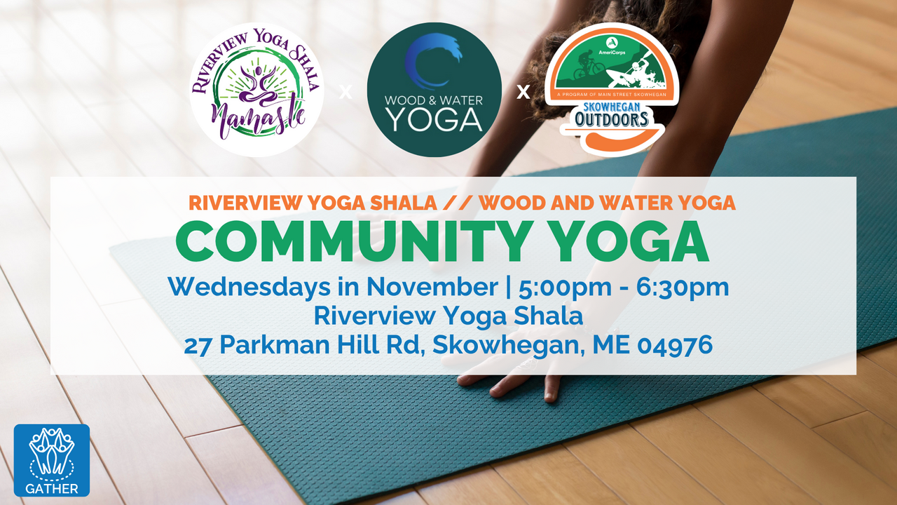 Community Yoga | November 12 logo