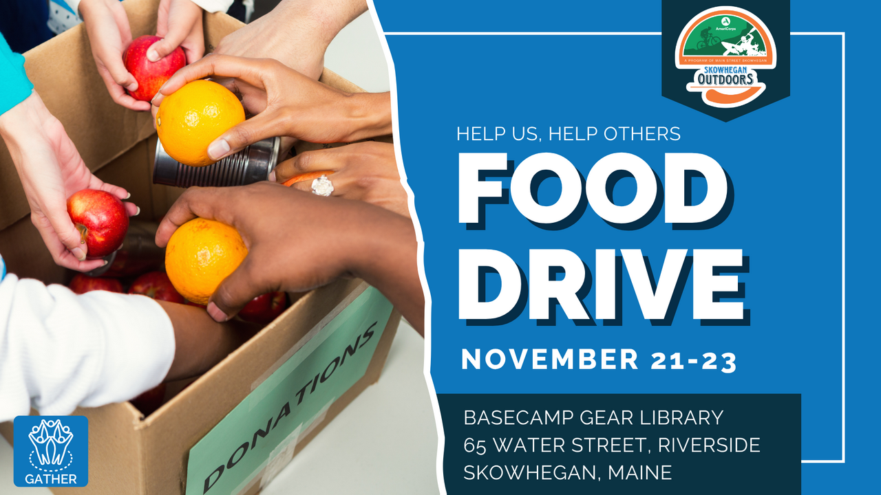 Thanksgiving Food Drive | November 21 - 23 logo
