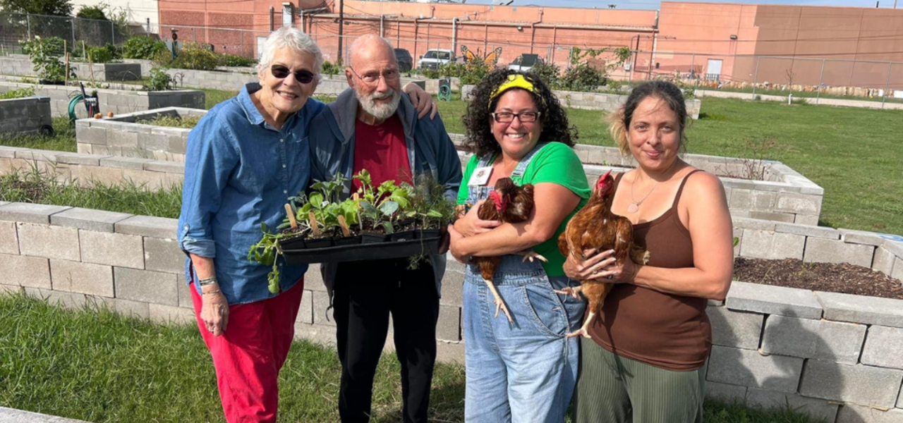 Community Garden Networking & Small Gift Exchange logo