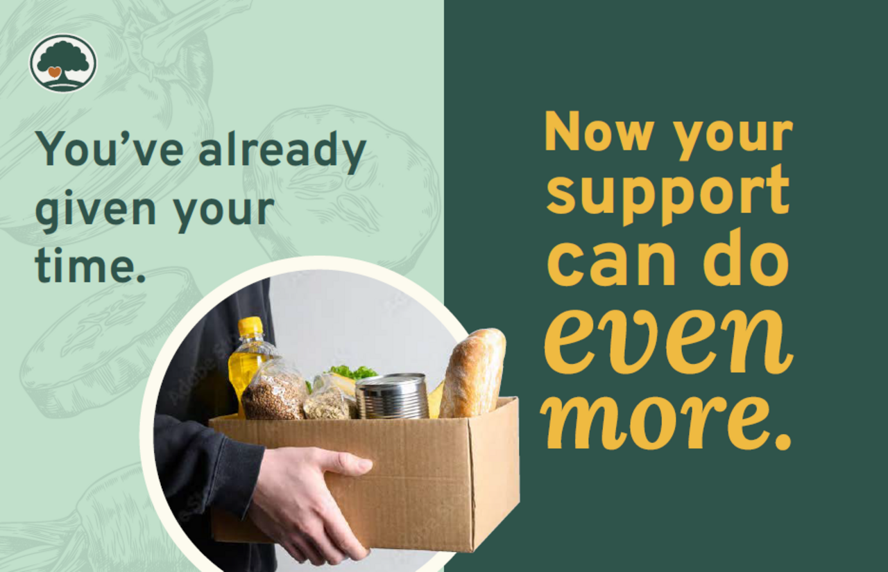 A Lasting Impact in Our Community logo