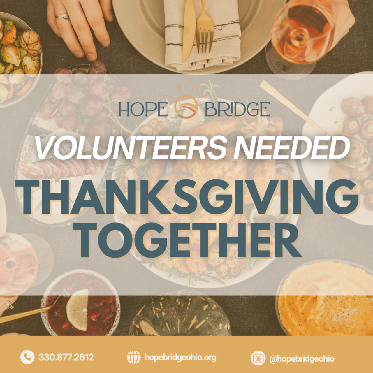 Thanksgiving Together logo