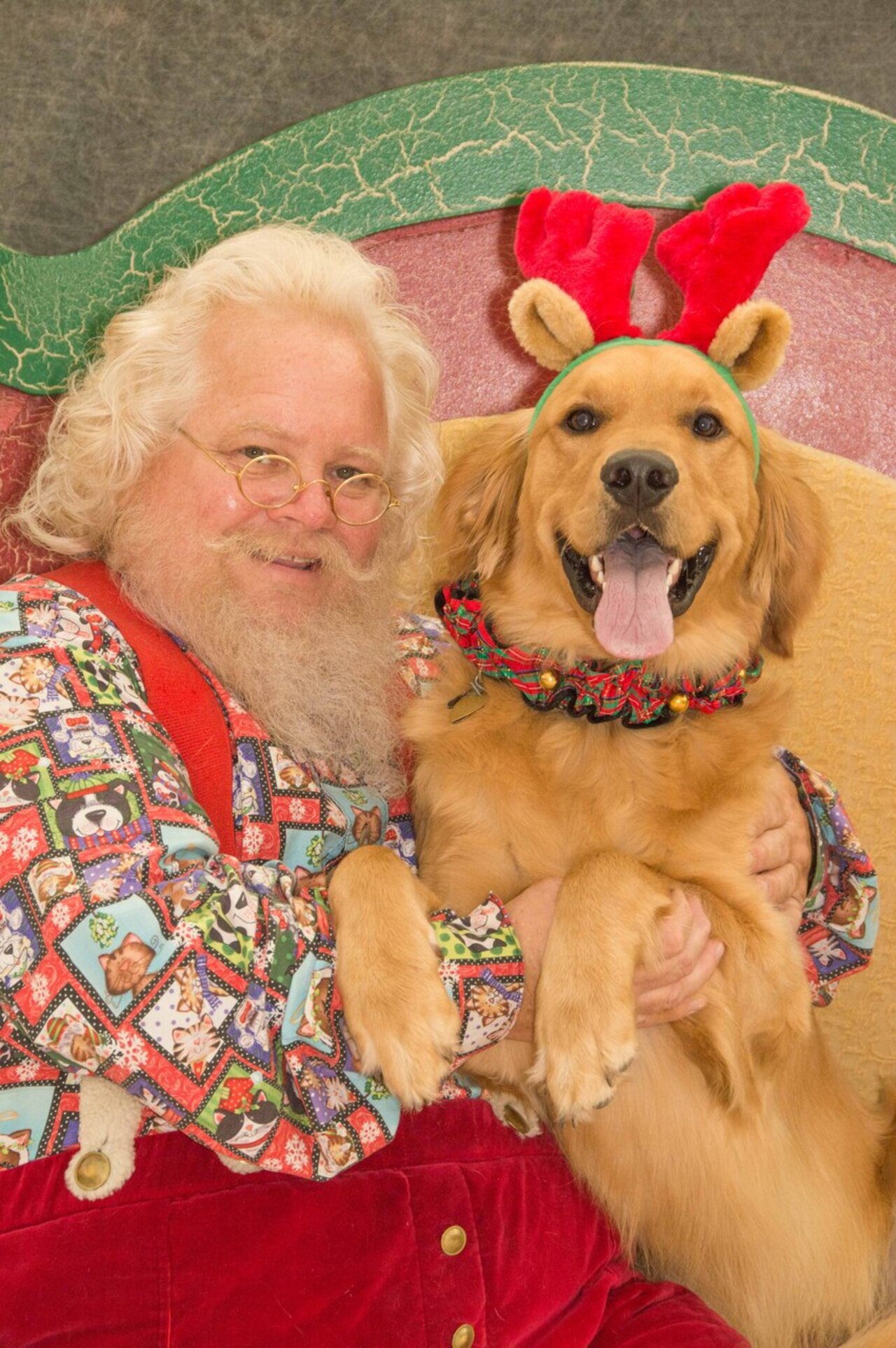 Pet Pictures with Santa logo